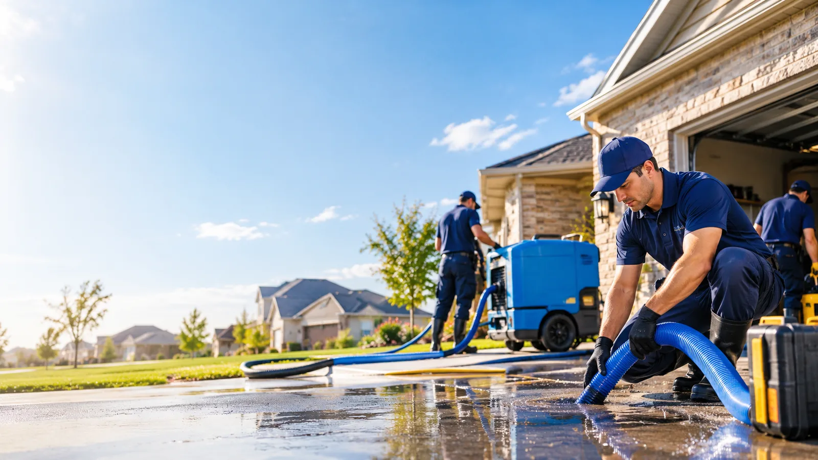 Sewage Backup Cleanup in Carol Stream, IL near me